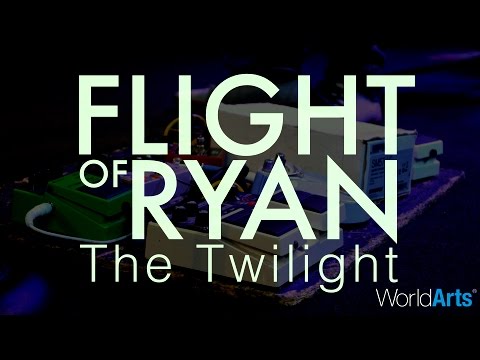 Flight of Ryan LIVE on the WorldArts Stage -  "The Twilight"