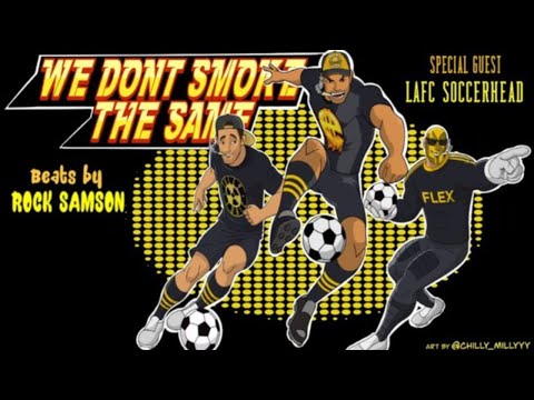 We Don't HEAD the Same with LAFC Soccerhead and Rock Samson