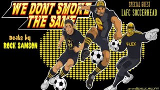 We Don't HEAD the Same with LAFC Soccerhead and Rock Samson