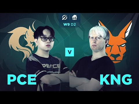Peace vs Kanga Esports | Regular Season Week 9 Day 2 | 2022 LCO Split 1 Delivered by Menulog