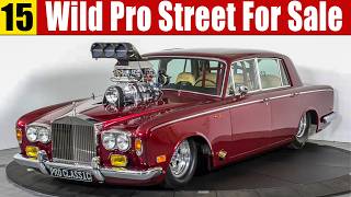 15 Brutal Pro Street Cars for Sale – Street Legal Monsters!