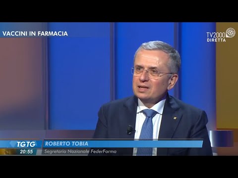 Roberto Tobia a TV2000 (17 maggio 2021)