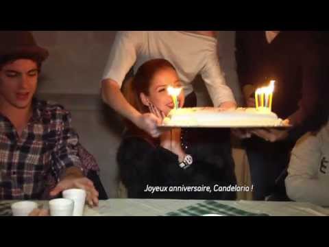 Violetta en Concert - Coulisses : l'anniversaire de Cande
