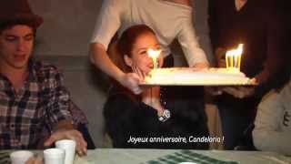 Violetta en Concert - Coulisses : l&#39;anniversaire de Cande