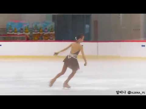 임은수 Eun Soo LIM SP 2016 Asian Open Trophy Junior Ladies