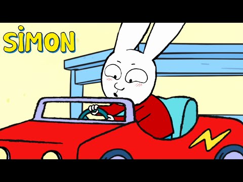 Capa de Rápido como um raio | Simon | Episódio 3ª temporada | Desenhos animados para crianças