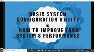 How To Improve Your Computer Speed and Performance