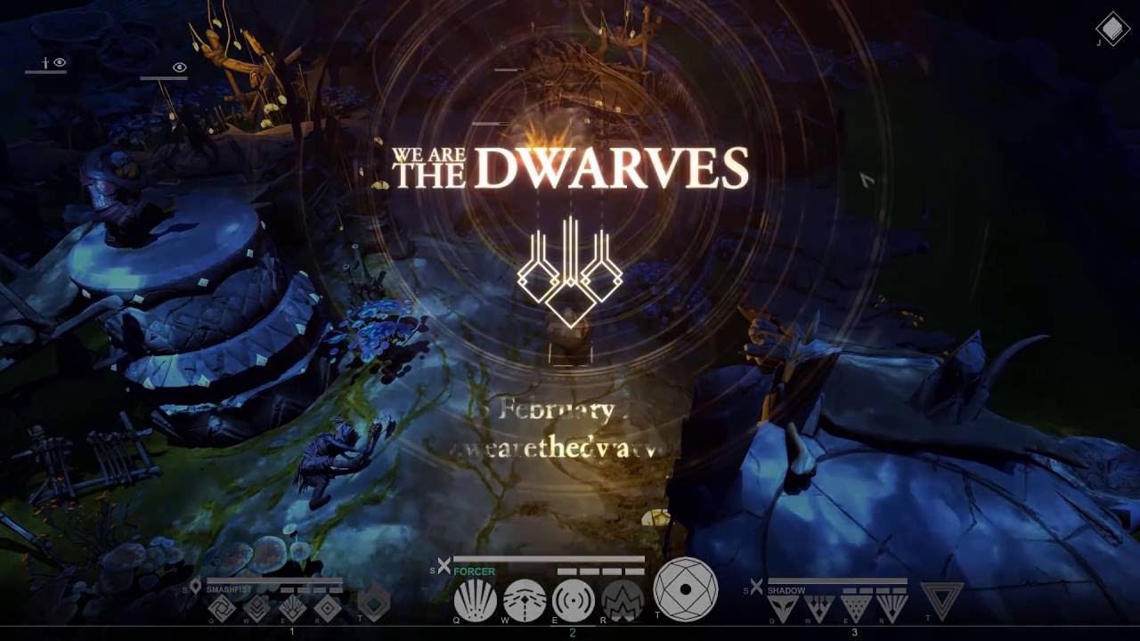 Обложка видео Геймплейный трейлер We Are the Dwarves!