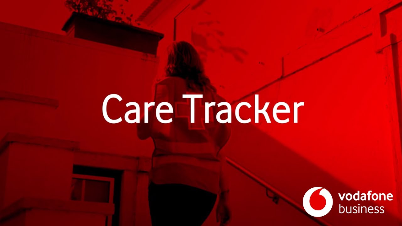 Serviço Care Tracker pela Cruz Vermelha