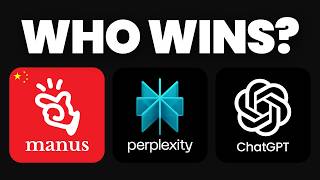 Manus VS ChatGPT VS Perplexity: Who Wins?