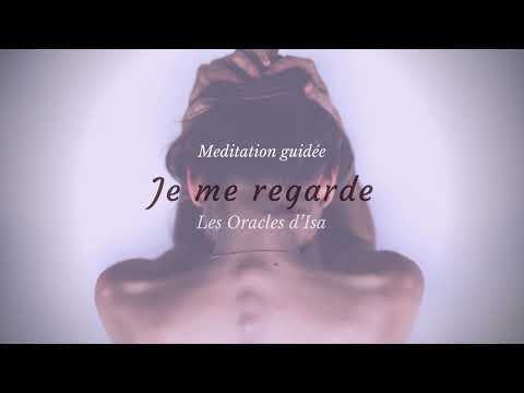 Guided Meditation: I look at myself
