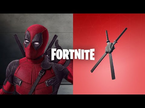 Trova le katane di Deadpool FORTNITE ITA