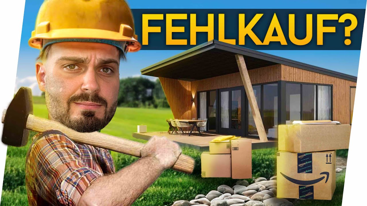 Ist das günstigste Tiny House noch zu retten? 😯
