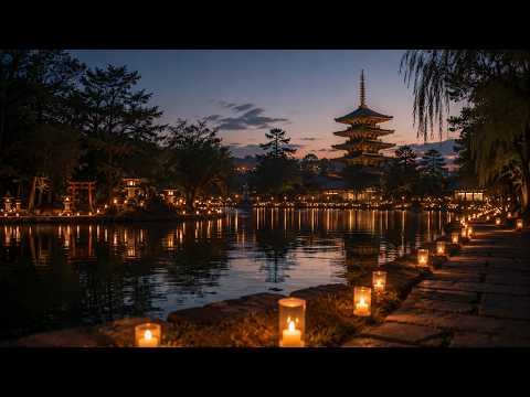 Sounds of the Journey Episode 052 — Toka-e Lanterns (Jazz Trumpet & Sax) | Nara ambient BGM
