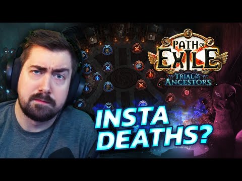 The league mechanic is fun BUT.... - First Impressions of Trials of the Ancestors