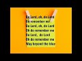 Do Lord - Johnny Cash - Lyrics