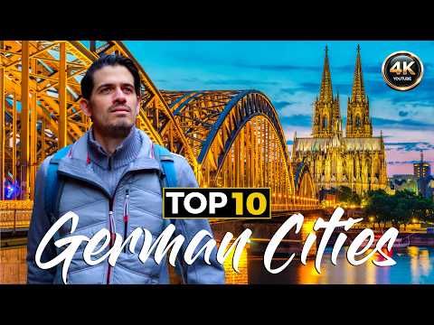My Top 10 Favorite Cities in Germany  in 2025 (4K Travel Guide)