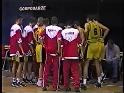 Sezon 1997/98: Kujawiak Astoria Bydgoszcz-Stal Ostrów Wielkopolski 65:71