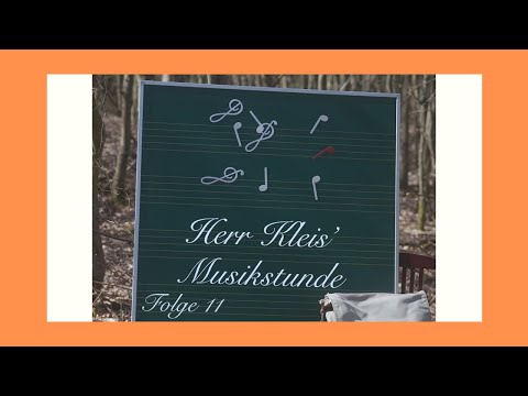 Musikstunde mit Herrn Kleis: Noten lesen 11