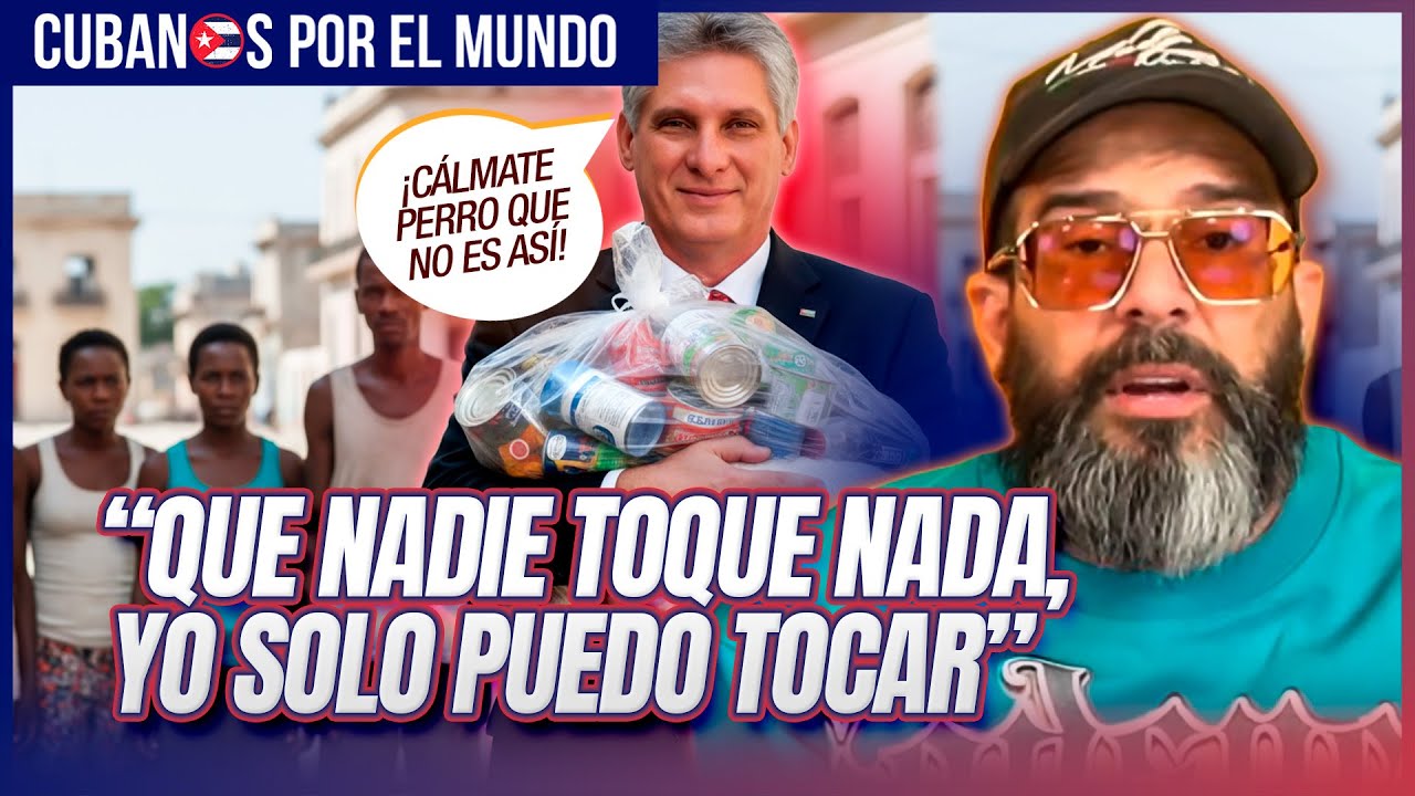 "¡La ayuda humanitaria va directo al PCC!" – Otaola denuncia el comunicado del MINCEX