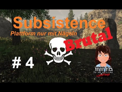 Subsistence Brutal-Modus #deutsch - Plattform nur mit Nägeln