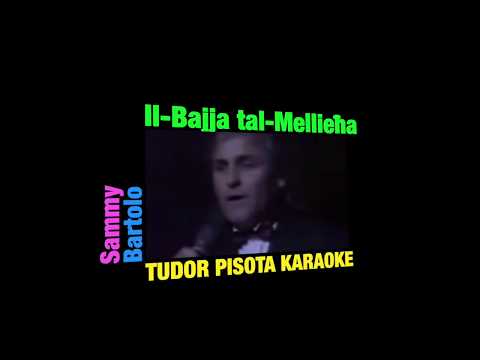 Il-Bajja tal-Mellieħa - Sammy Bartolo - Karaoke