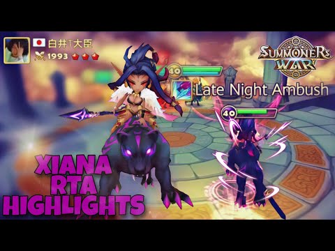 Xiana RTA Highlights - Summoners War