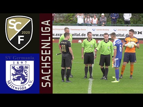 Sachsenliga / 4.Spieltag / SC Freital vs SV Germania Mittweida