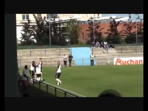 FOOTBALL / CFA  CS Avion-Quevilly but pierrick capelle