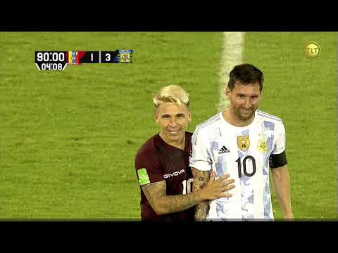 Venezuela 1-3 Argentina | Eliminatorias Suramericanas | Resumen | #VINOTINTOxTLT