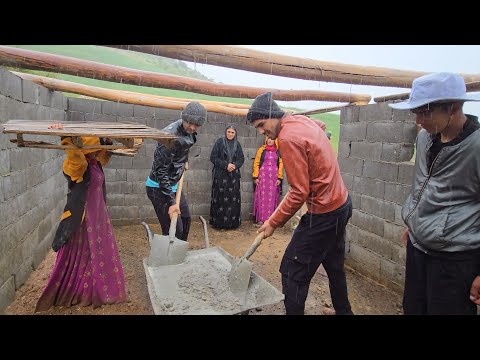 Building a Shelter in a Storm: Amir and Family Protect Their Animals