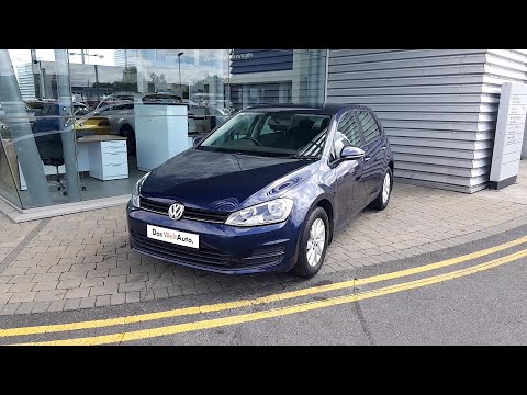 141D7261 - 2014 Volkswagen Golf CL 1.2TSI M6F 105HP 5DR 16,450