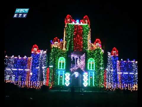 বর্ণিল সাজে সেজেছে রাজধানী