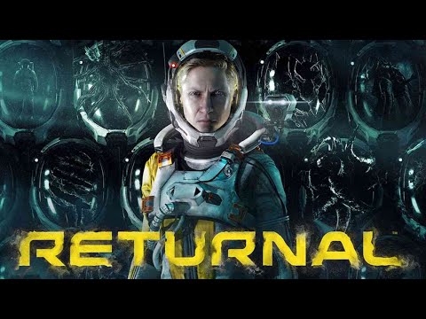Returnal - Objective:  Reach the foot of the Mountain - Walkthrough Part 4 - Boss Fight - (PS5)