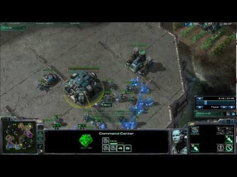 starcraft 2 3v3 beat husky part 1