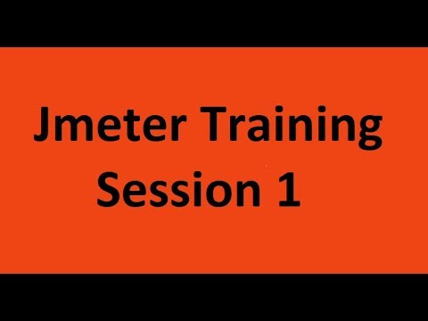 Jmeter Training Day 1