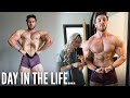 DAY IN THE LIFE OF A CLASSIC BODYBUILDER...