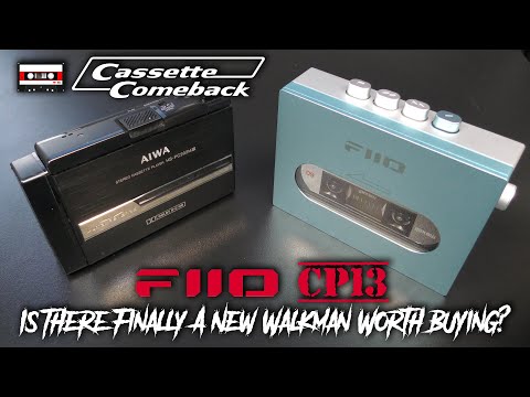 New Fiio CP13 "Walkman" Portable Cassette Player - Unboxing, Review & Audio Comparison.
