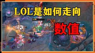 [閒聊] 數值膨脹是老遊戲不可避免的嗎?