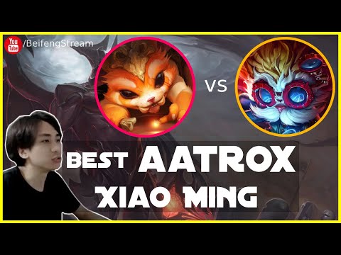 🛑 XiaoMing Gnar vs Heimerdinger (Best Aatrox) - XiaoMing Gnar Guide