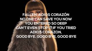 Leslie Grace - Adios Corazon Lyrics