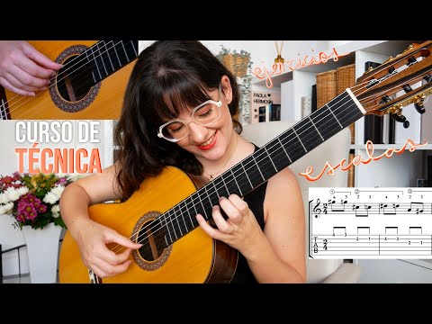 Curso de Técnica para Guitarra con Paola Hermosín