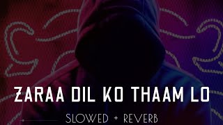 Download lagu Zaraa Dil Ko Thaam Lo (slowed   reverb) #trending  #youtubemusic #spotify #music #newmusic #viral mp3