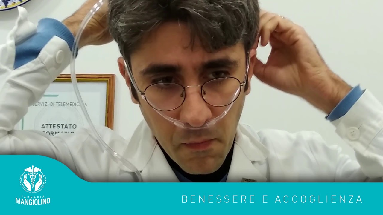 Come usare la bombola di ossigeno