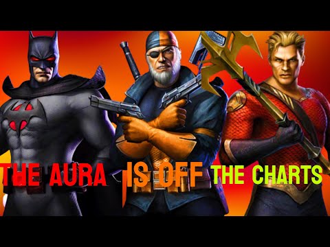 Why The FlashPoint Team Has Infinite Aura (injustice gods among us mobile)