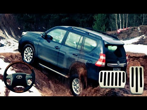 Offroad 4x4 Land Cruiser Car Racing - Offroad LX Simulator Game - Android Gameplay