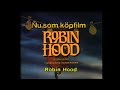 Robin Hood 1973 Videoaktuell VHS Trailer