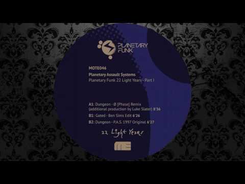 Planetary Assault Systems - Dungeon (Ø [Phase] Remix) [MOTE EVOLVER]
