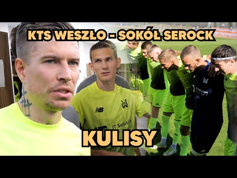 KULISY KTS WESZŁO - SOKÓŁ SEROCK. MIELCARZ BRONI KARNEGO. POWRÓT KOSY!