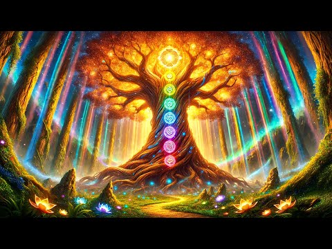 TREE OF LIFE 🌳 CLEANS THE AURA AND SPACE ✨ ATTRACT PROSPERITY LUCK & LOVE, HEAL ROOT CHAKRA #8